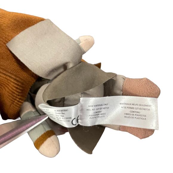 Star Wars The Last Jedi Rey Plush Funko Plushies 7" Small Collectible Figure - Picture 4 of 5